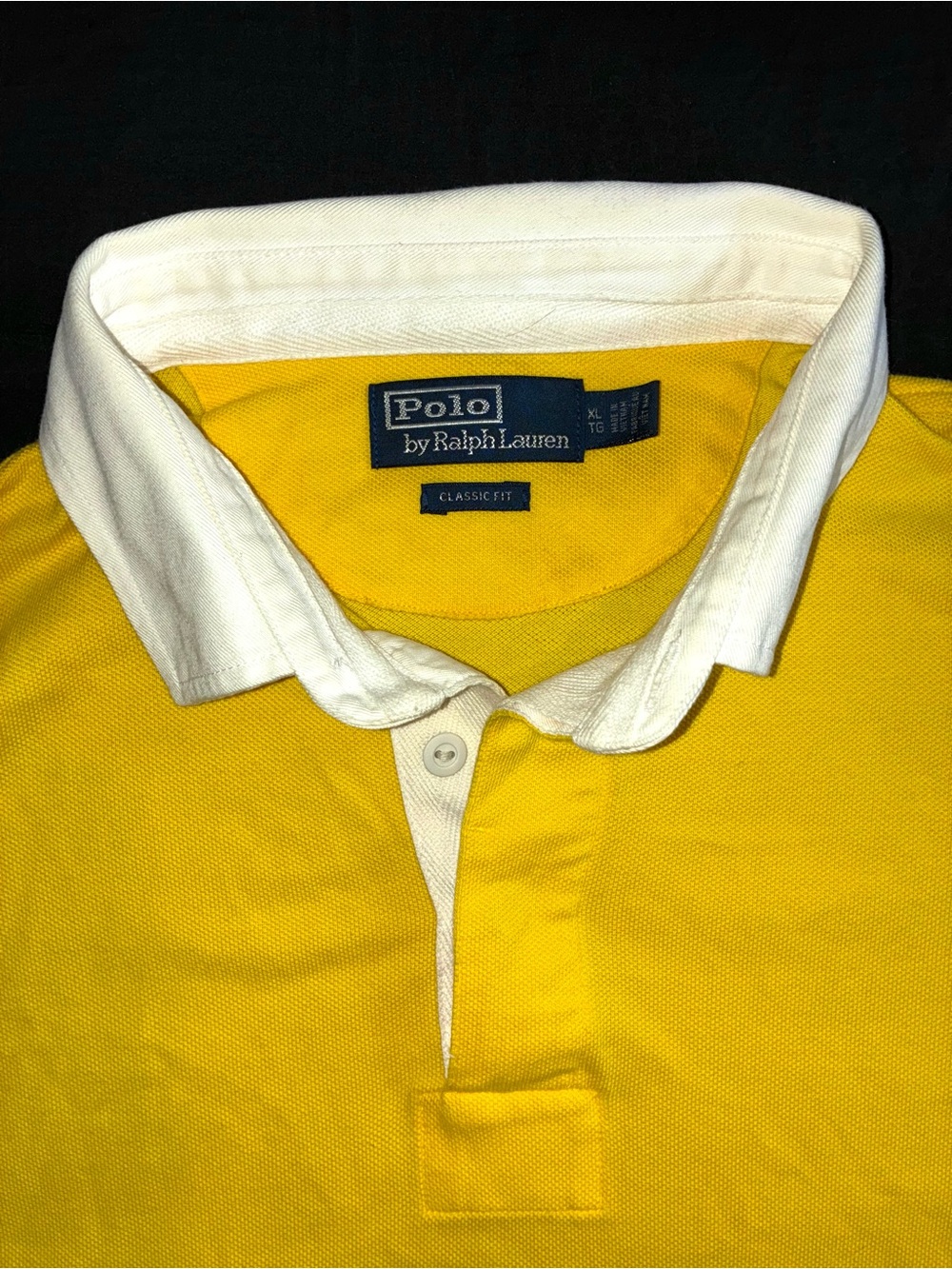 Ralph Lauren Hi Tech Alpine Polo Shirt -—XL - Picture 3 of 7